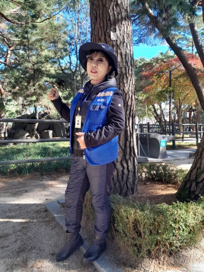 강북구의 문화관광 해설사